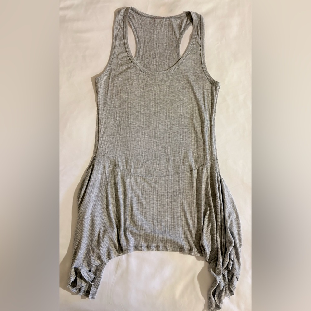 Free People Movement Handkerchief Hem Racerback Tank Top Women’s Size Medium